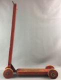 Vintage Wooden Scooter