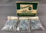 Vintage Spin-Disc Chain Fish Stringers in Original Box