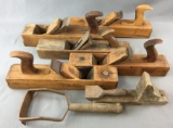 Group of Antique Carpenters Bench Planes