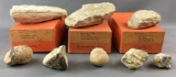 Group of Rocks From Tennessee and N.C.