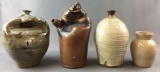 Group of 4 Vintage Pottery Jugs and more