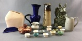 Group of Vintage Miscellaneous Pottery Pieces