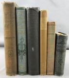 Group of 6 Vintage books