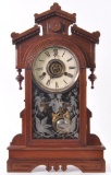 Antique Gilbert Clock Co. Biller Kitchen Clock