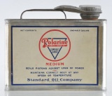 Antique Standard Oil Polarine Medium Advertising Oil Can