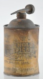 Antique Standard Oil Household Lubricant Advertising Oil Can