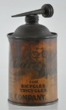 Antique Standard Oil Electric Cycle Oil fro Bicycles Advertising Can