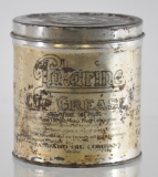 Antique Standard Oil Polarine Cup Grease Advertising Grease Can