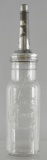 Antique Standard Oil Co. 1 Quart Glass Oil Bottle with Spout