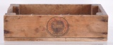 Antique Standard Oil Co. Advertising Wood Crate