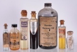 Group of 7 Antique Standard Oil Petroleum Product Bottles
