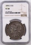 1895 O Morgan Silver Dollar (NGC) VF30