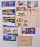 Group of Petroliana Advertising Ephemera