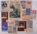 Group of Standard Oil Co. Advertising Ephemera