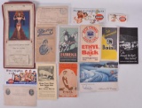 Group of Petroliana Advertising Ephemera