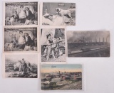 Group of Standard Oil Postcards and Advertisements