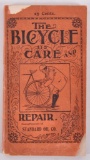 1896 Standard Oil Bicycle Care and Repair Booklet