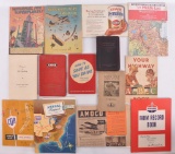 Group of Petroliana Advertising Ephemera