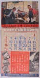 1938 Standard Oil Co. Advertising Calendar