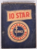 Antique Standard Oil 10 Star Lubrication Manuel