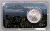 1993 Mexico 1 Onza 1oz. Silver