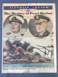 Vintage 3/1/1942 Milwaukee Sentinel Pictorial Review: The Mystery of Pearl Harbor