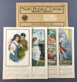 Antique Swifts Premium calendar 1918