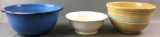 Group of 3 Mixing Bowls