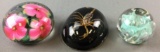 Group of 3 Paperweights