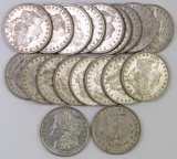 Lot of (19) 1879 O Morgan Silver Dollars