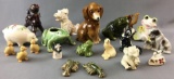 Group of Vintage Animal Figurines