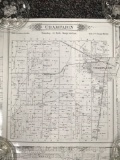 Group of 8 Champaign/Champaign County, Illinois plat maps