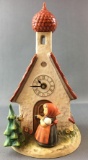 Goebel Hummel The Love Lives On Clock Figurine