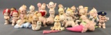 Group of 27 porcelain Kewpie figurines