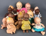 Group of 16 Kewpie dolls