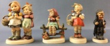 Group of 4 Goebel Hummel Figurines
