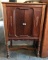 Antique/vintage wooden cupboard or liquor cabinet