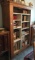 Large wooden cabinet/bookcase
