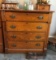 Antique Wooden Chest of Drawers