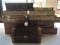 Group of 11 vintage to modern cigar boxes-some domestic mostly Cuban