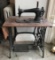 Antique Singer sewing machine