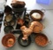 Group of vintage copper items