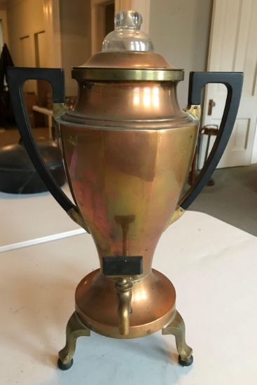 Antique Copper coffee percolator