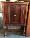 Antique/vintage wooden cupboard or liquor cabinet