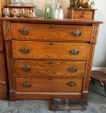 Antique Wooden Chest of Drawers