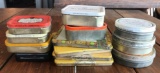 Group of 13 vintage to modern tobacco and cigar tins