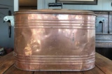 Copper Boiler with lid
