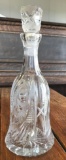 Cut Glass Crystal decanter