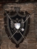 Coat of Arms - sword and shield display