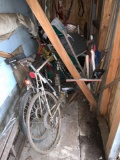 Contents of shed